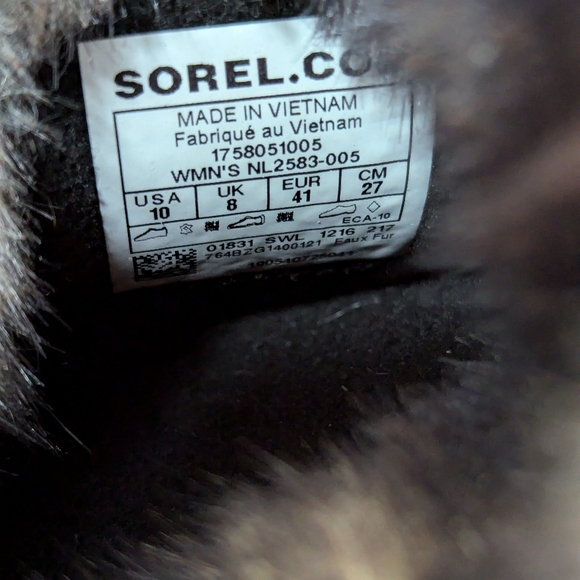 Sorel Tofino II Lux Leather Kettle & Dusk waterproof mid calf insulated boots - Picture 8 of 13